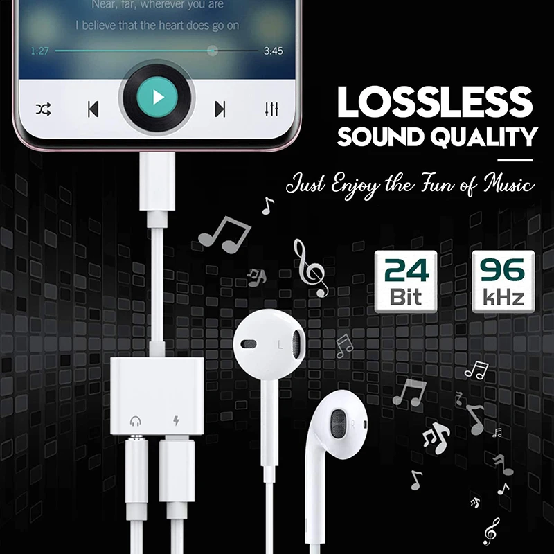 Адаптер Type C для Samsung S22 S21 S20 Note20 Ultra S10 Note10 Plus USB на 3 5 мм