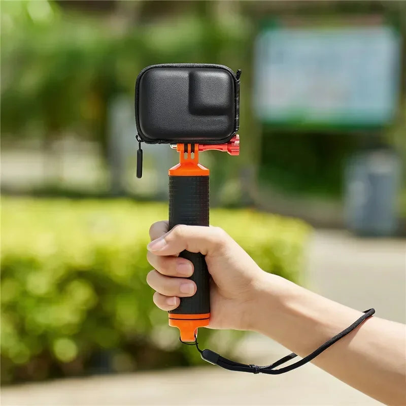 Жесткая переноска для Gopro Hero 12 11 10 9 Harf обернутая эва мини сумка коробка аксессуар
