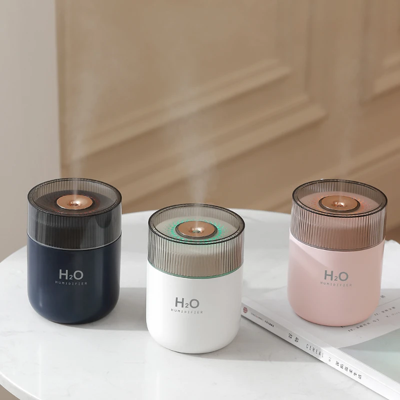 

Портативный интеллектуальный увлажнитель воздуха объемом 380 мл, USB-аромадиффузор, генератор тумана, тихий диффузор для дома и автомобиля