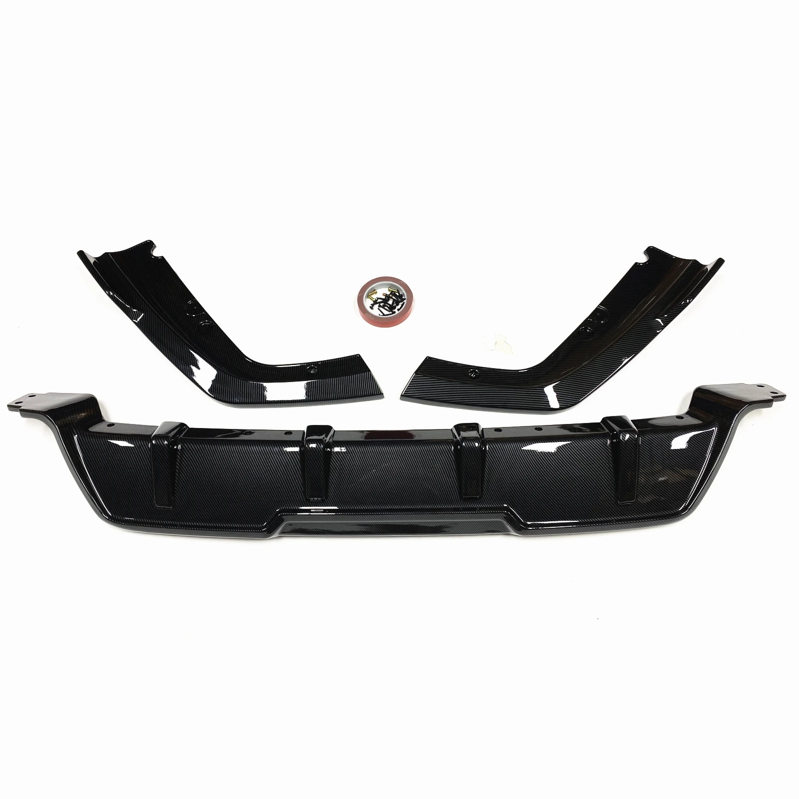 Диффузор для заднего бампера губа ДЛЯ BMW G06 X6 2019 2020 2021 2022 2023 углеродное волокно