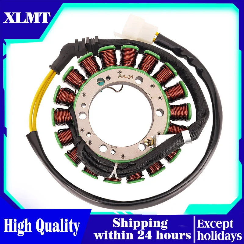 Motorcycle Generator Stator Coil Comp For Honda VRX400T NV400 CJ/CK Steed 400 CS/CV NV600 Shadow 600 VT600CD VLX Deluxe VT600C