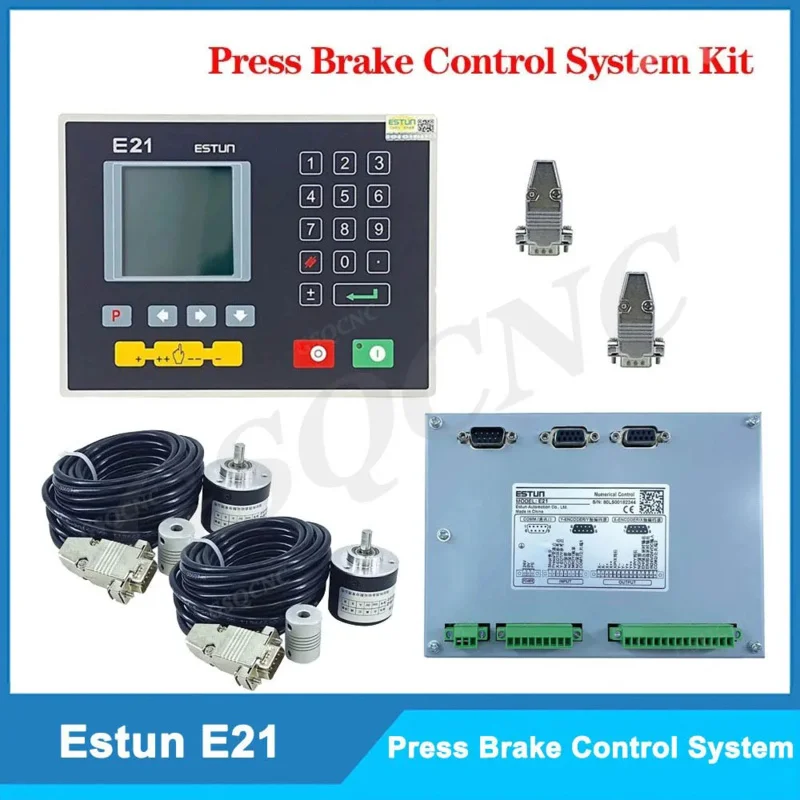 Estun E21 Система контроля гибки Гибочный станок Контроллер гибочного станка Два