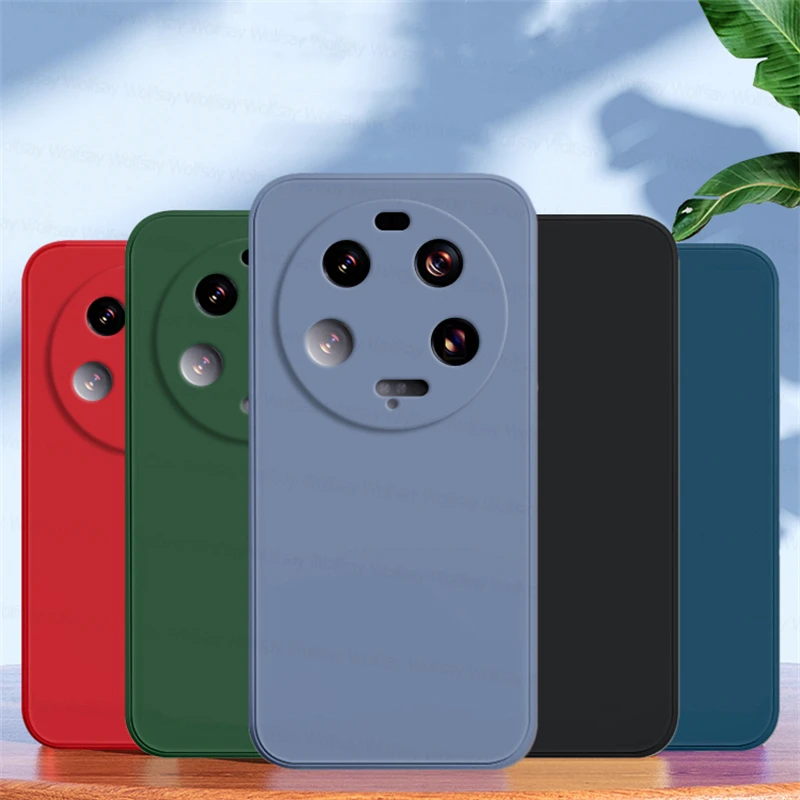 

Чехол для Xiaomi 13 Ультра чехол Xiaomi 13 Pro Lite 13 Ультра чехол гибкий ТПУ ударопрочный Жидкий Силикон Прочный чехол для телефона