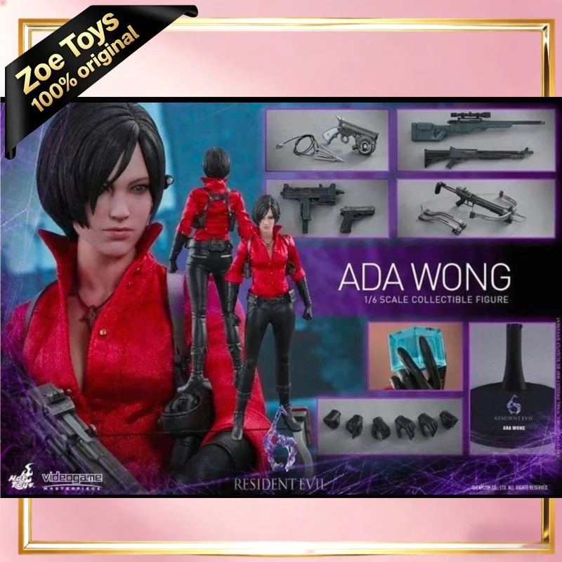 Фото Снято с производства: Hot Toys VGM21 Resident Evil 6 Ада Вонг, коллекционная фигурка 1/6, модель, игрушка, подарок, в наличии №1
