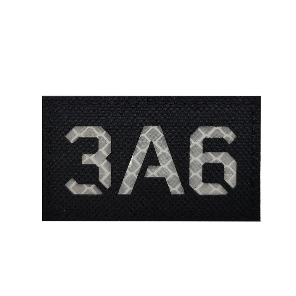 Тактический номер страницы 3A 3B 3K последовательный ИК-светильник военный веер