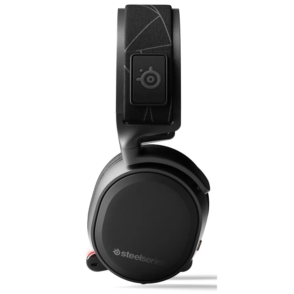 Игровая гарнитура SteelSeries Arctis 7 2019 Edition Black (черные) 61505 | Электроника
