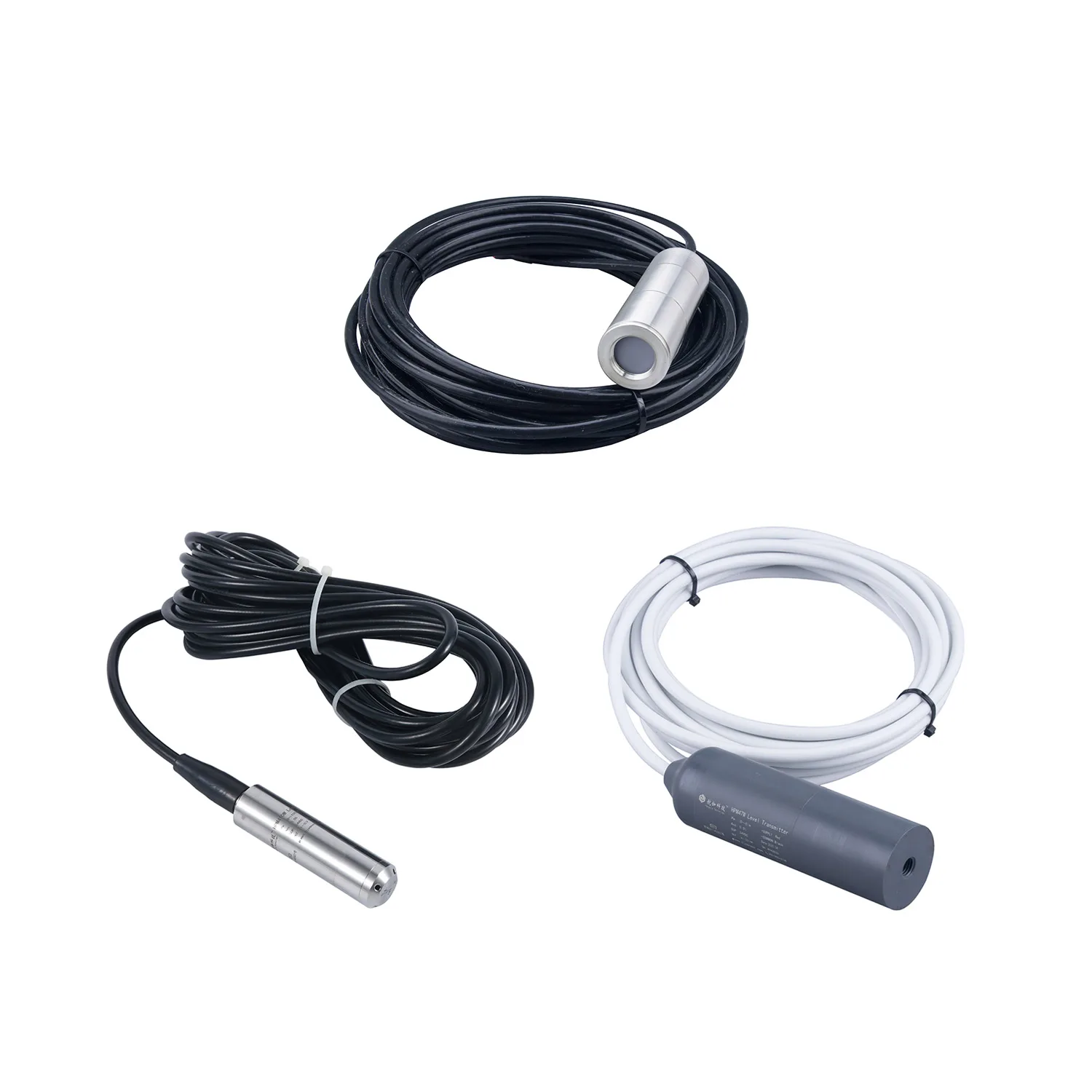 HJSensor Погружной антикоррозийный датчик давления уровня воды из ПВХ материал