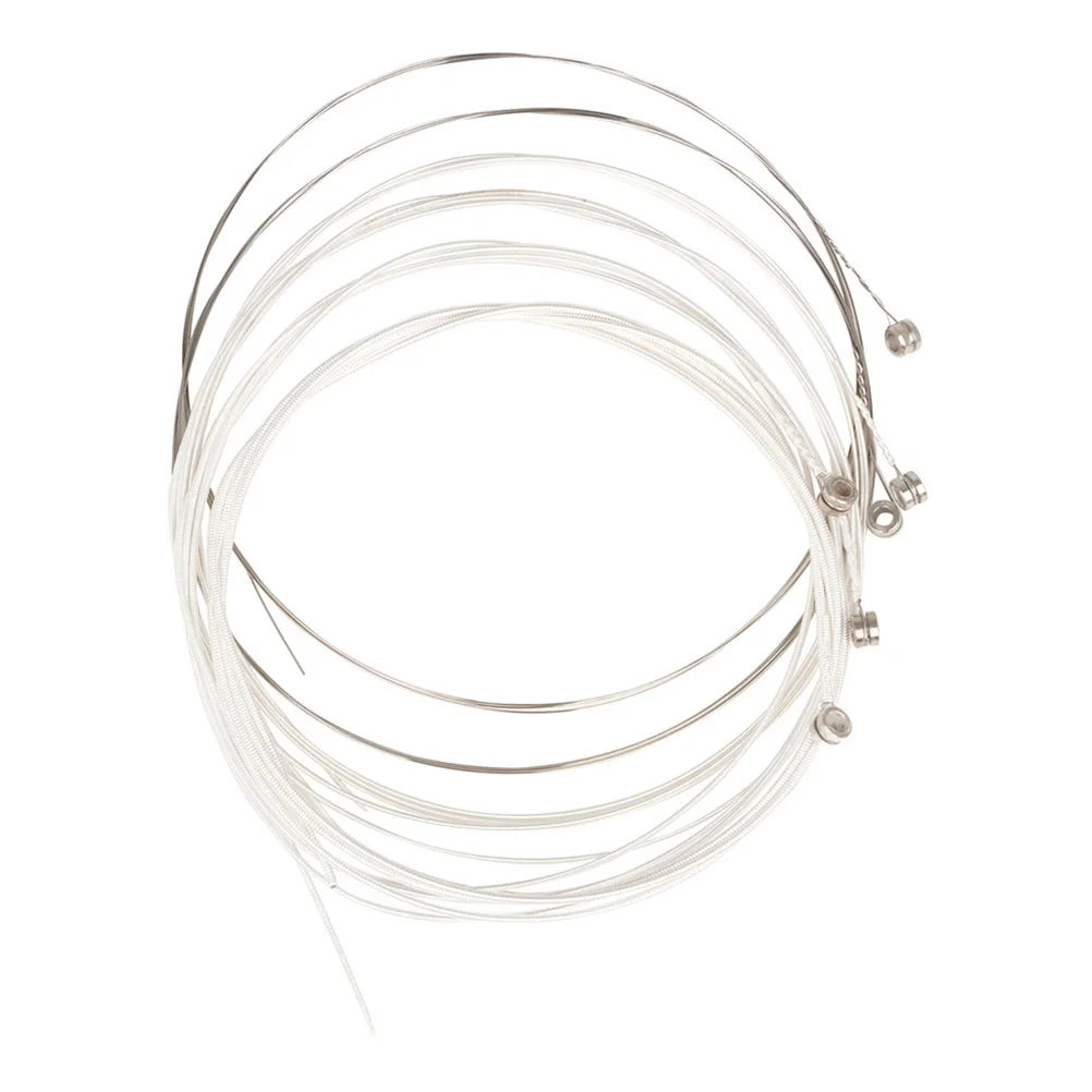 

1 set of Folk Guitar Changing String Steel Guitar String Guitar Replacing Part
