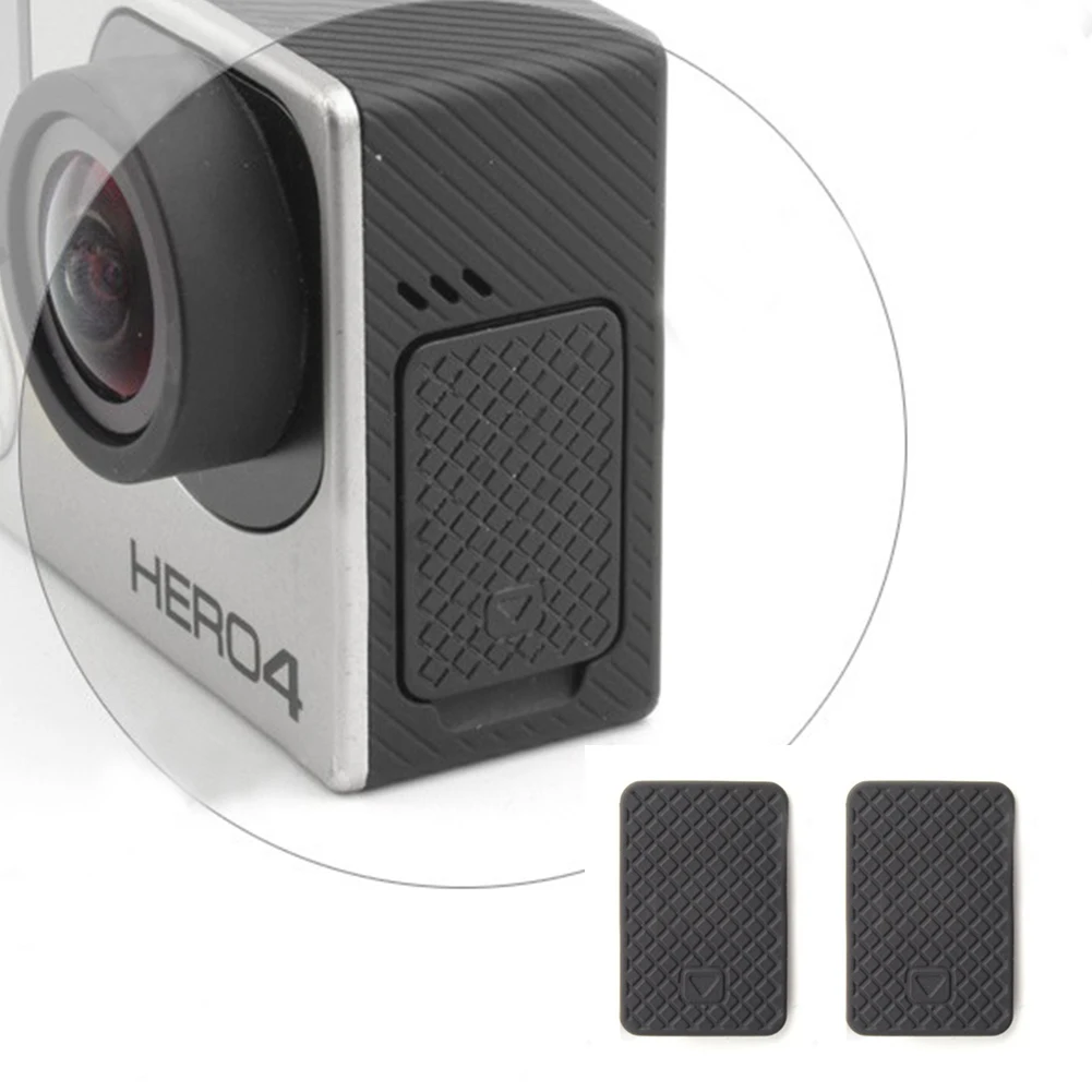 

USB Side Door Cover Replacement for Go Pro Hero 4 3+ 3 Black Practical