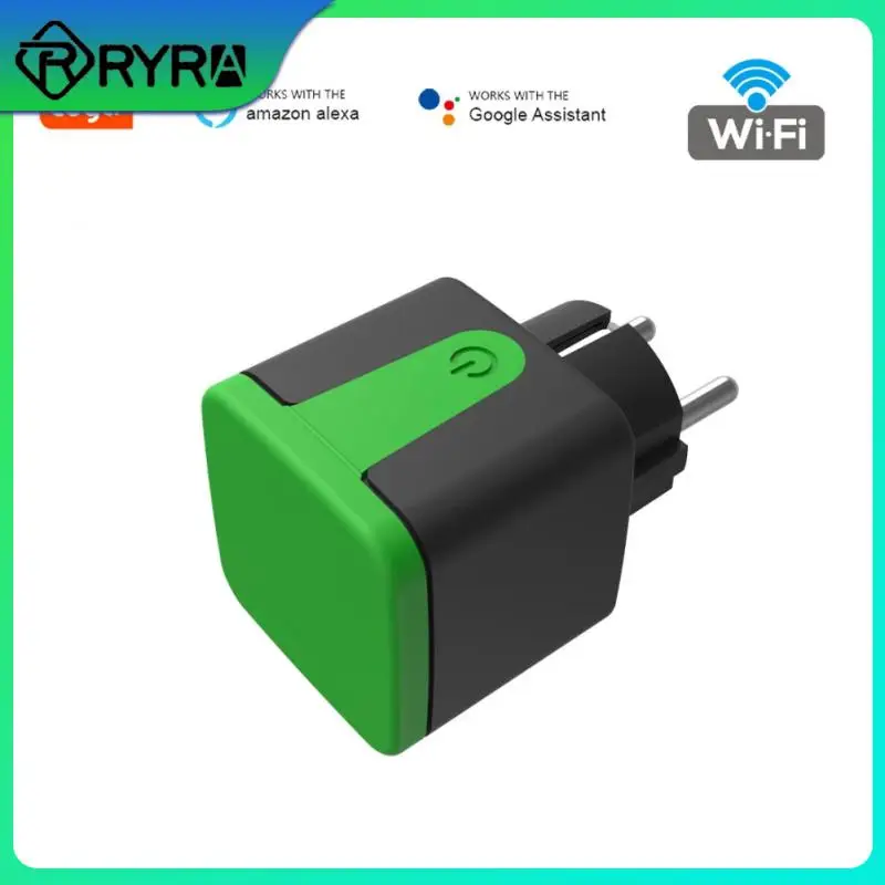 

Voice Control With Alexa Google Home Outdoor Waterproof Power Energy Monitoring Timer Switch Smart Plug Smart Life App Eu Outlet