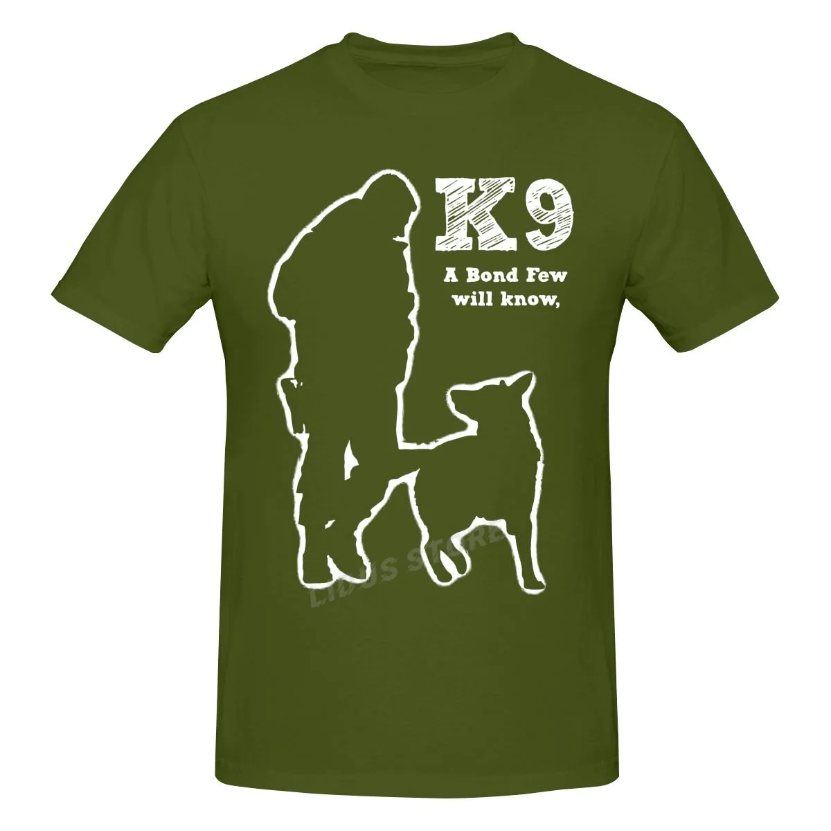 

Police Military Working Dog K 9 - K9 A Bond Few Will Know And Style Isches T shirt Harajuku Clothing Graphic Tshirt Tees