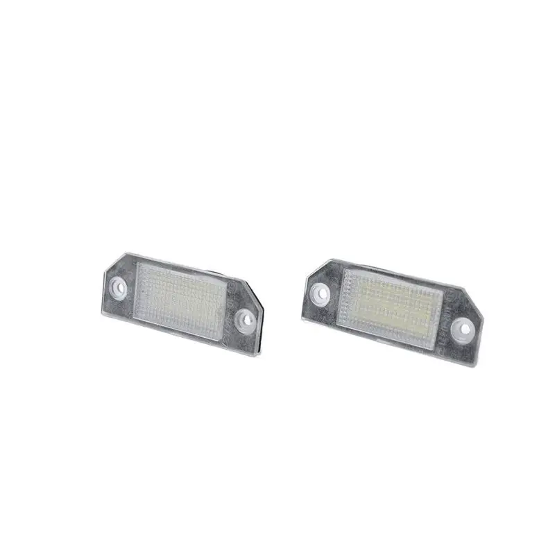 Подходит для Ford Focus C-MAX 03-07 MK2 03-08 SMD Белый Canbus Светодиодные фонари номерного знака