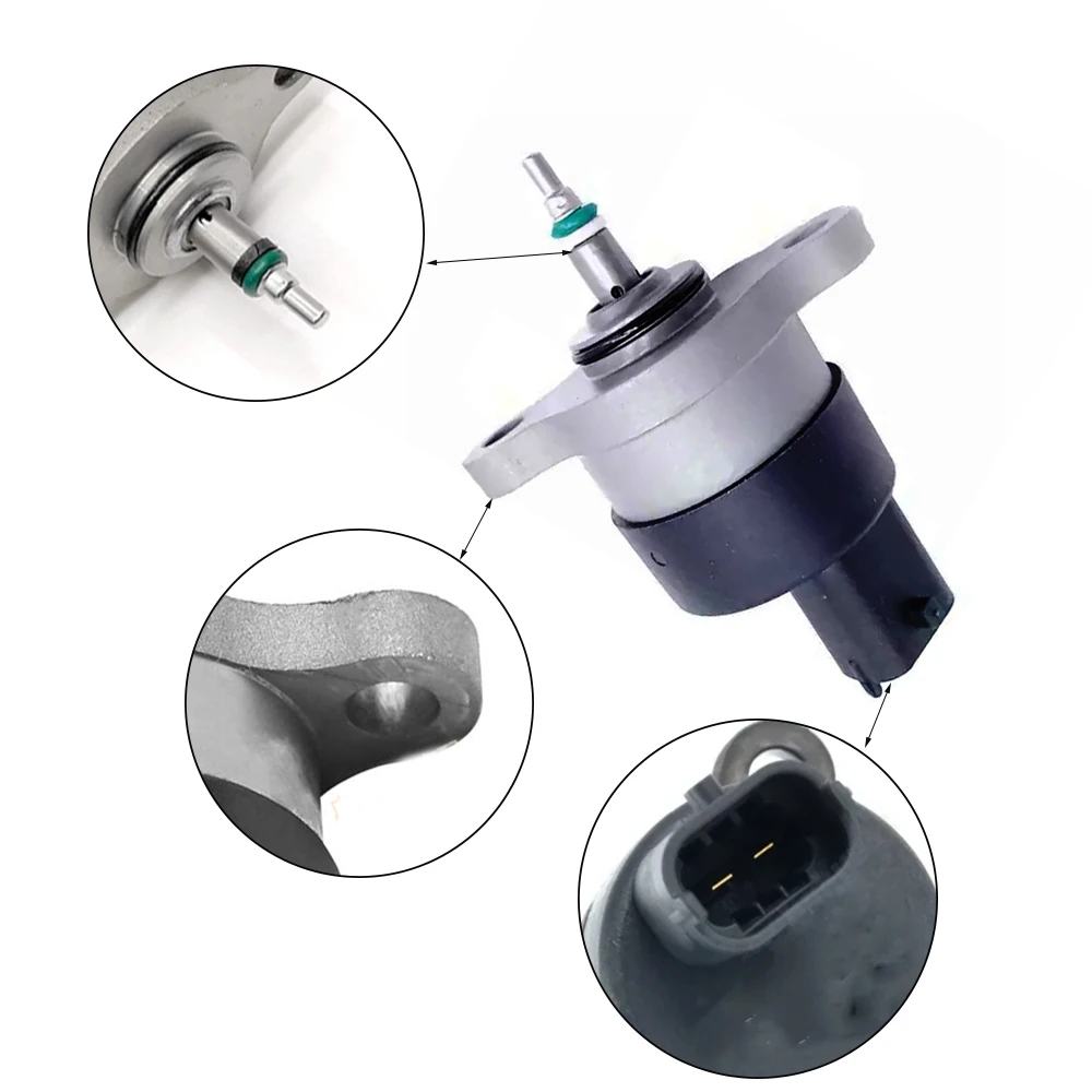 2-контактный регулирующий клапан регулятора давления топлива IVECO для CITROEN JUMPER Bus