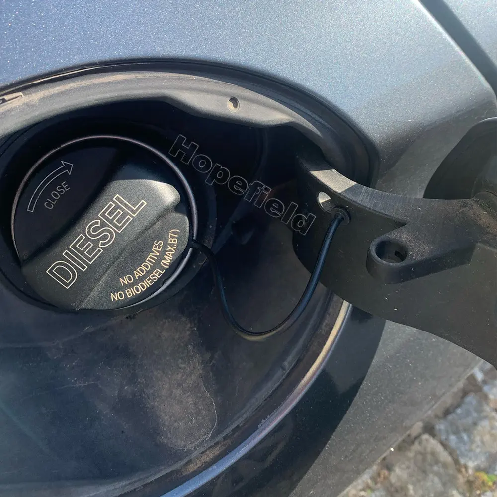 Масляная топливная Крышка для бака линия автомобиля газ бензин дизельный