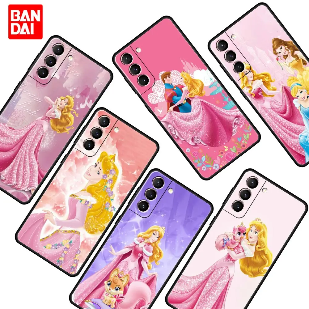 

Disney Aurora Phone Case for Samsung Galaxy S22 S21 S20 S10 Plus Ultra 5G S22Plus S22Ultra Capa Casing Capinha Silicone Cover