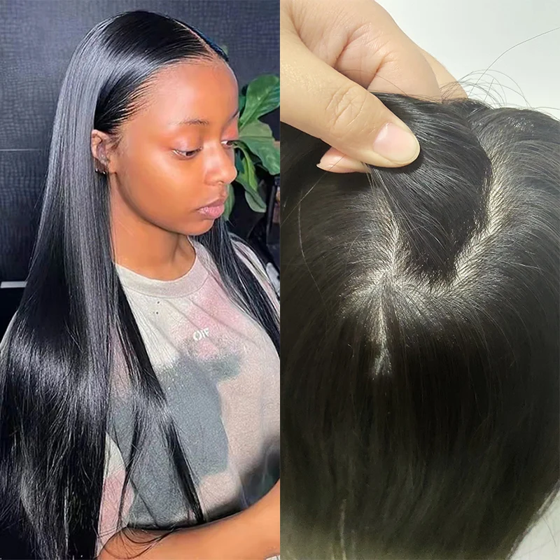 Side Part 5x5 Scalp Cap HD Lace Front Wig Straight Silk Base 13x4 Lace Front Human Hair Wigs Pre Plucked Brazilian Remy Hair