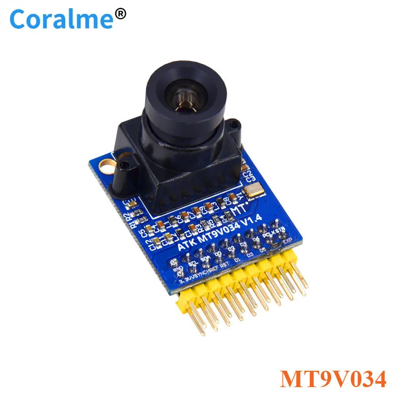 Модуль камеры MT9V034 HDR модуль с двойным регистратором 36 Вт 1/3 дюйма 752*480 глобальная