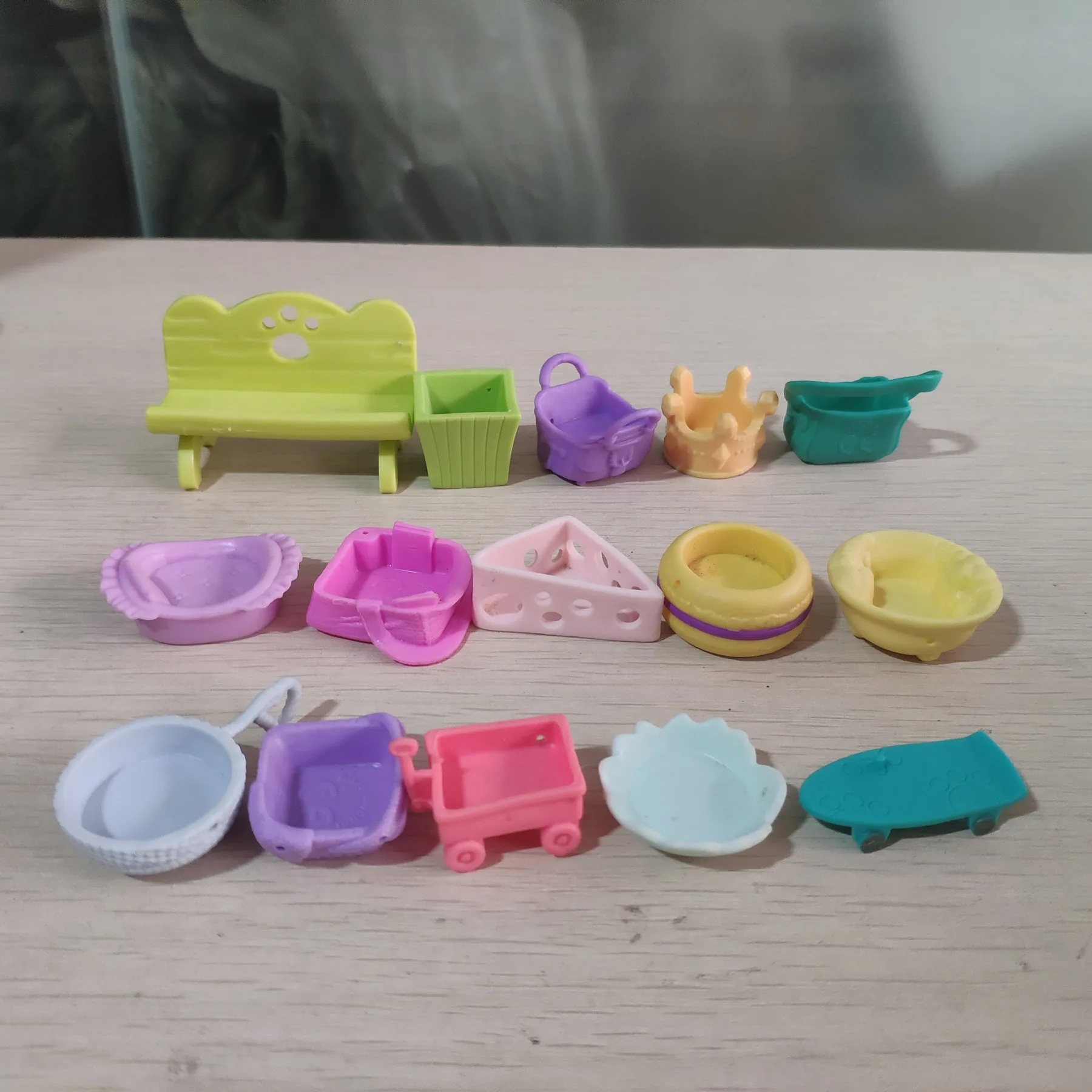 Набор из 15 шт. аксессуары для домашних животных тарелка миска сковорода корзина