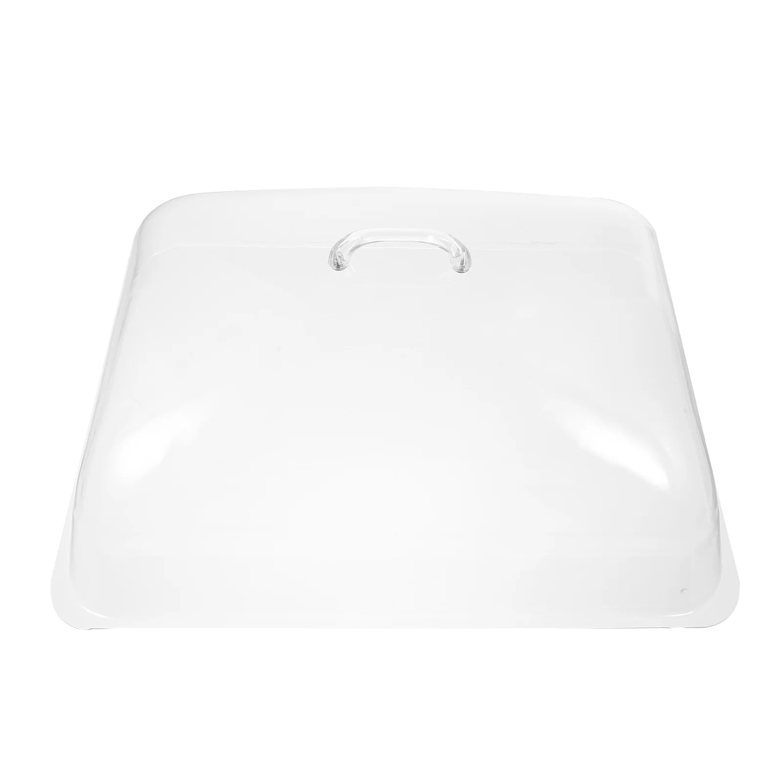 

Coverdome Dish Cake Plate Lid Protector Microwave Screen Tent Display Umbrella Splatter Clear Cheese Cloche Holding Dessert