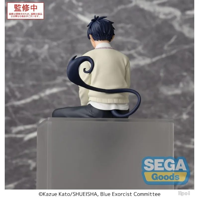Фото В наличии: Оригинальная фигурка SEGA PM Chokonose Blue Exorcist Shimane Keimei Society Edition — Окумура Рин (аниме-фигурка) №1