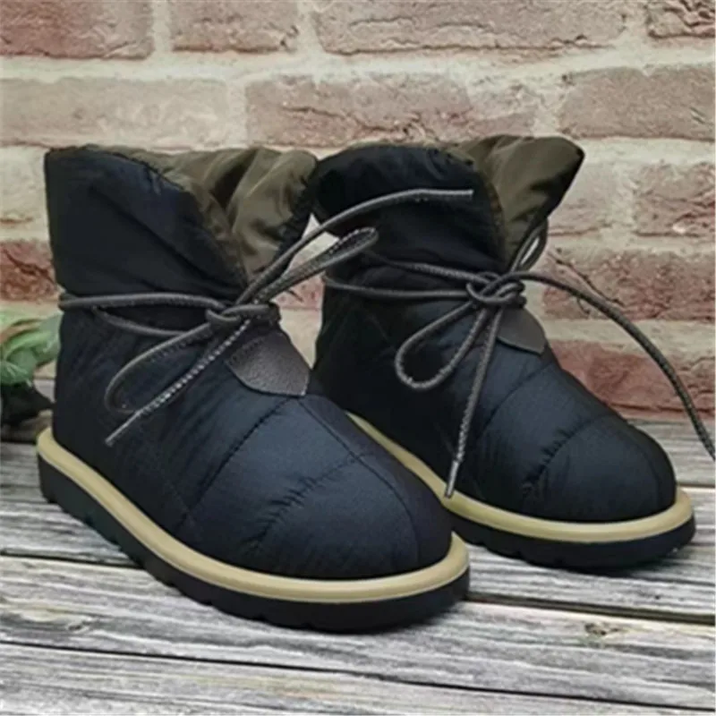 Women's Luxury Snow Boots 2023 Winter New Design Brand Fashion Warm Platform Shoes Comfortable Waterproof Non Slip Ankle Boots