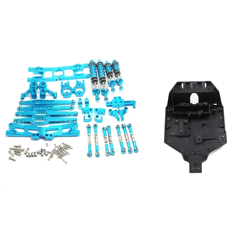 

12428 Upgrade Accessories Kit Blue With 12428-0001 Chassis Bottom 1 Pcs