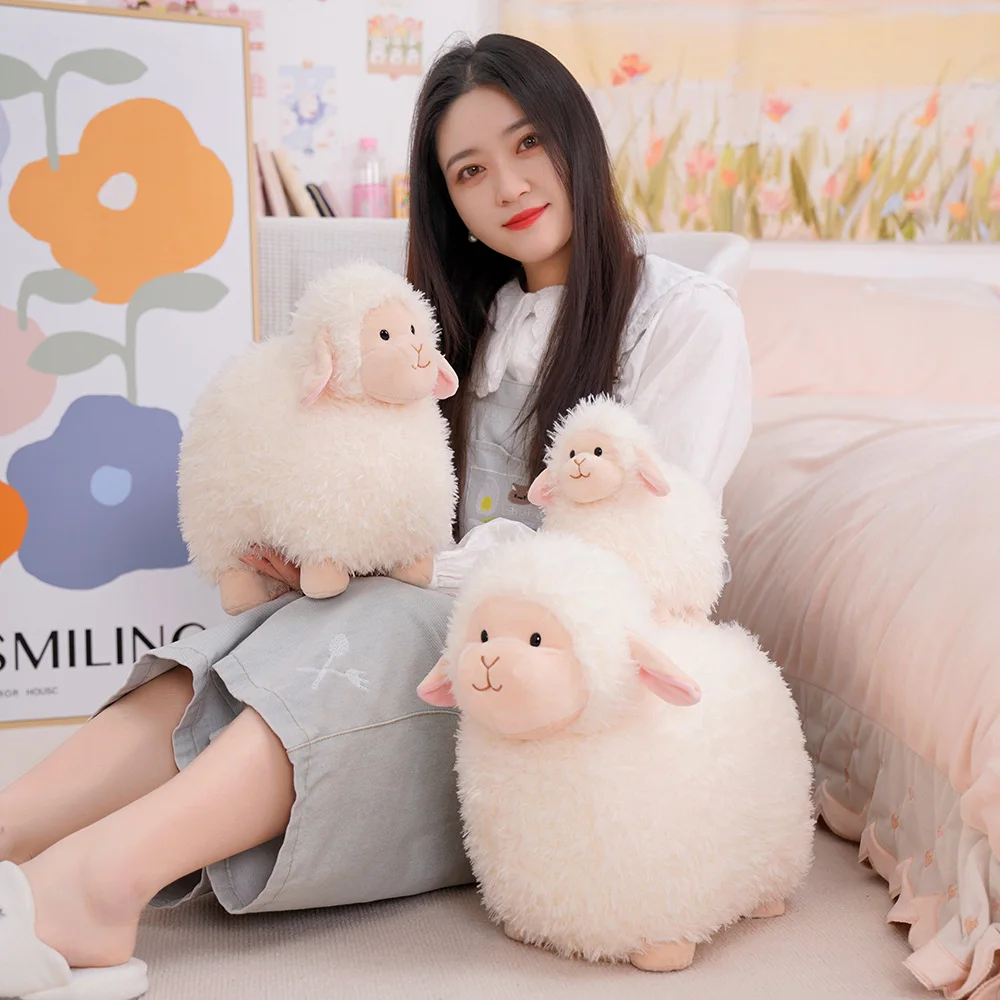 1 шт. плюшевая игрушка-альпака 20-45 см |