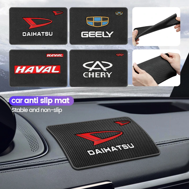 

Silicone Car Dashboard Non-Slip Mat Phone Holder Anti-skid Pad For Volkswagen Golf 7 4 5 Passat b6 VW Tiguan Scirocco Jetta etc.