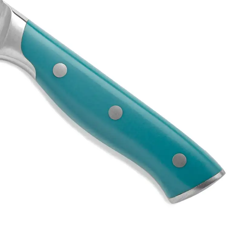

8-Inch Stainless Steel Knife, Teal