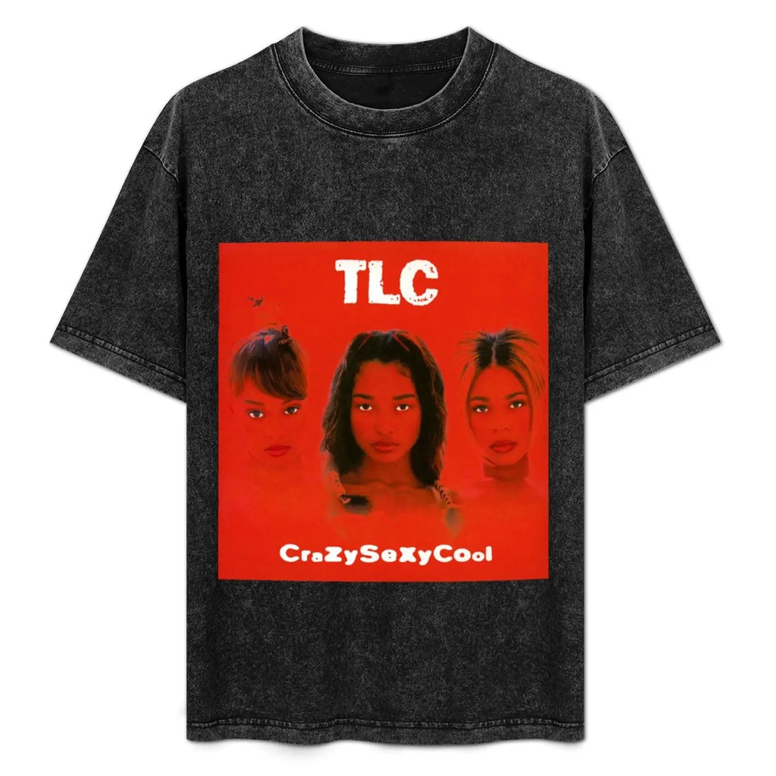 Футболка TLC crazysexycool мужская с рисунком винтажная тенниска в стиле аниме