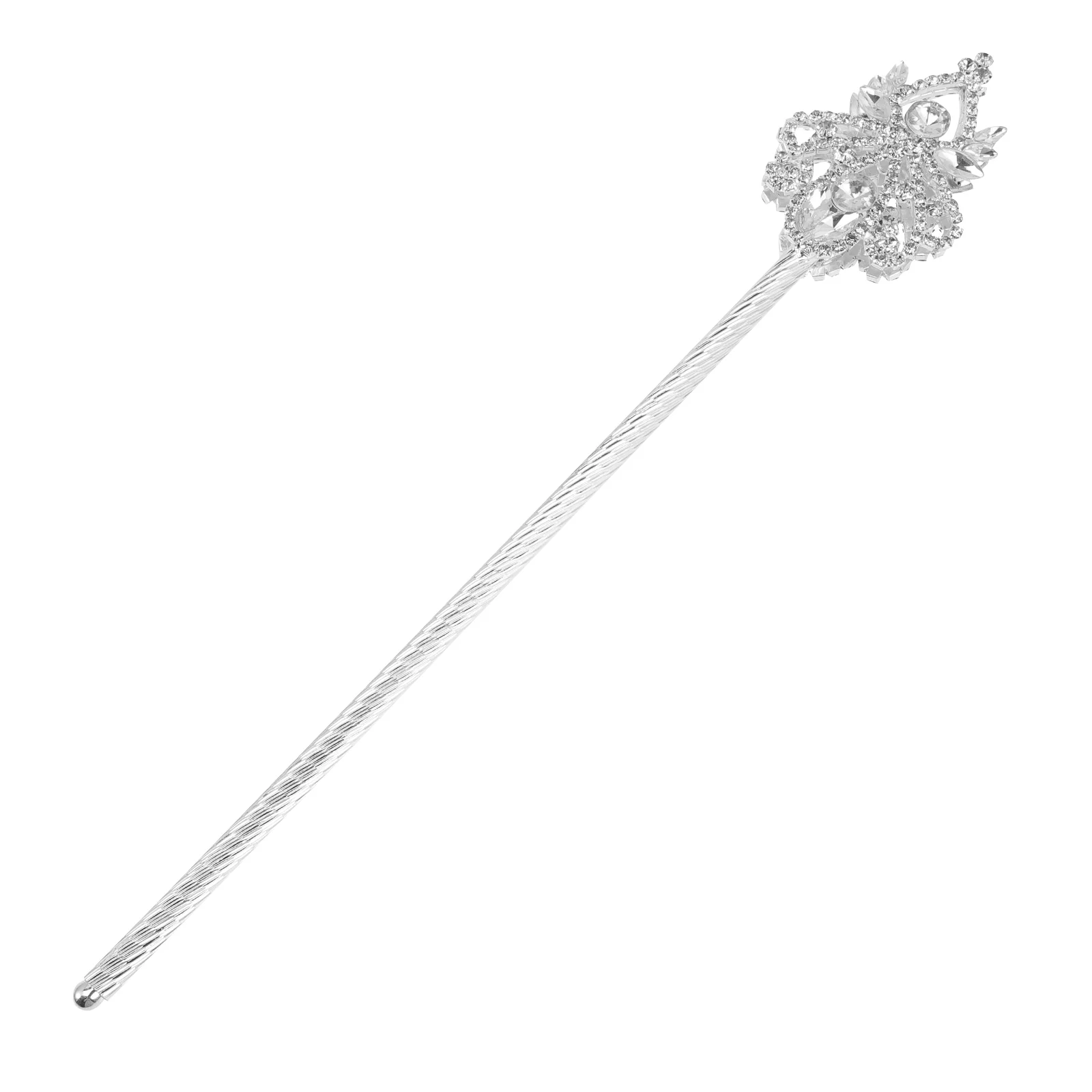 

Rhinestone Cane Cosplay Costume Walking Stick Girls Birthday Cane