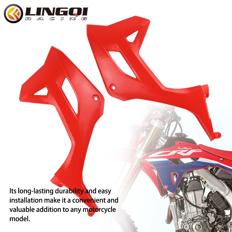 LINGQI RACING мотоциклетное боковое крыло обтекатель корпуса комплект пластиковых