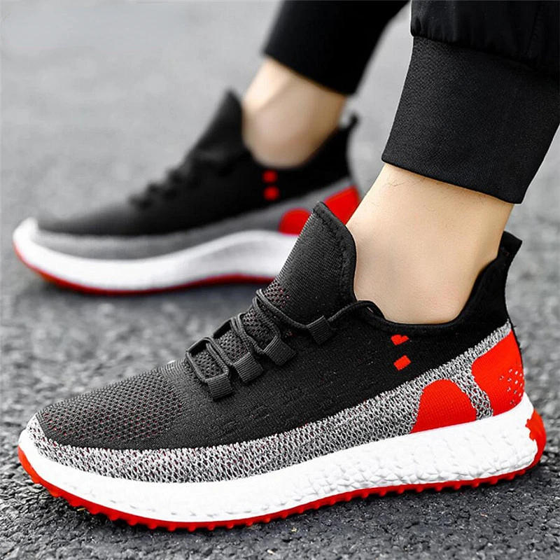 

YSHUNIJ 2022 New Mesh Men Casual Shoes Men Shoes Lightweight Comfortable Walking men Sneakers Tenis masculino Zapatillas Hombre