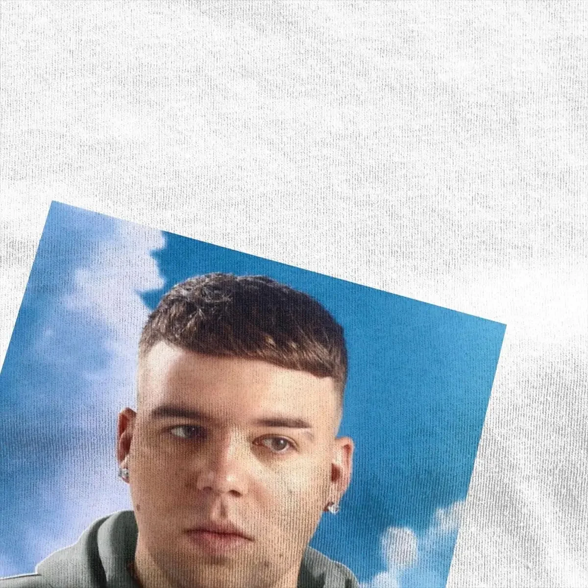 Мужская и женская рубашка Quevedo Album Donde Quiero Estar Stuff Awesome из чистого хлопка с короткими