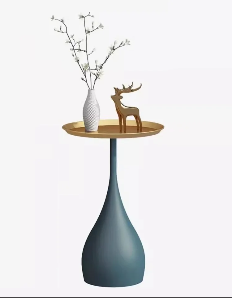 Приставной столик в скандинавском стиле для гостиной простой и роскошный чайный