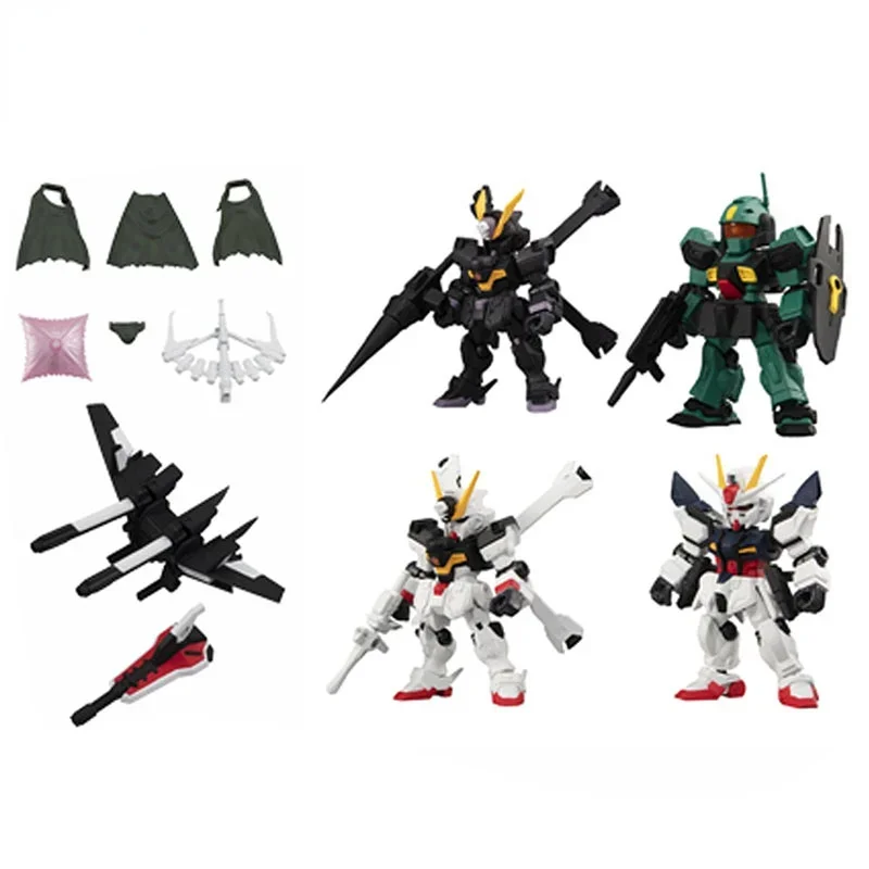 Bandai натуральная аниме-фигурка Gundam MSE 20 Seed IWSP Crossbone X1 X2 коллекционная модель
