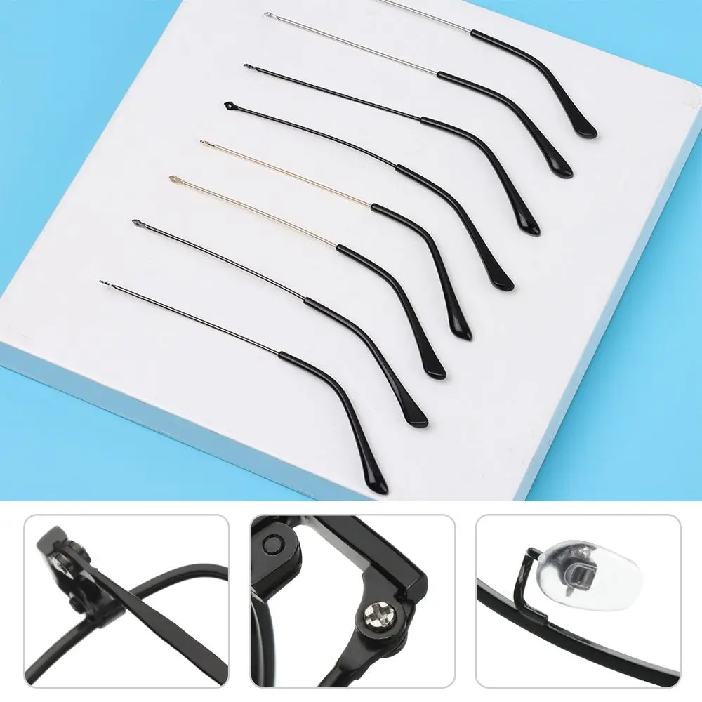 

1 Pair Sunglasses Universal Eyeglasses Anti-Slip Spectacle Frame Eyewear Accessories Glasses Arm Replacement Leg