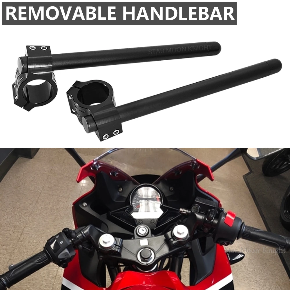 

Зажим на руль вилки для Honda CBR1000RR CBR954RR RVT1000R RC51 CBR650R CBR600RR CBR500R CBR300R CBR250R CBR125R