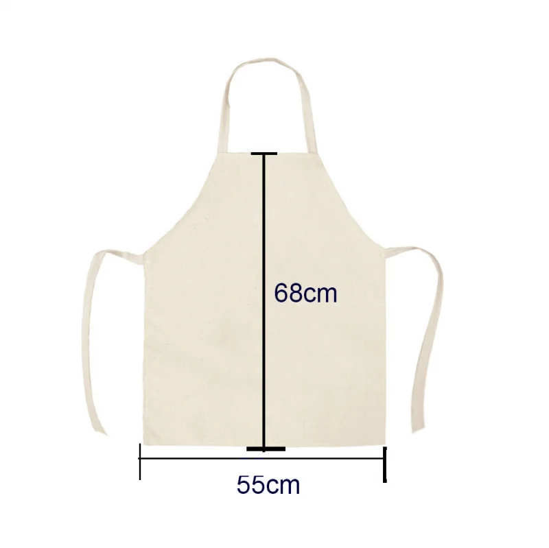 Модные Кухонные фартуки лак для ногтей помада красивый фартук пары домашняя