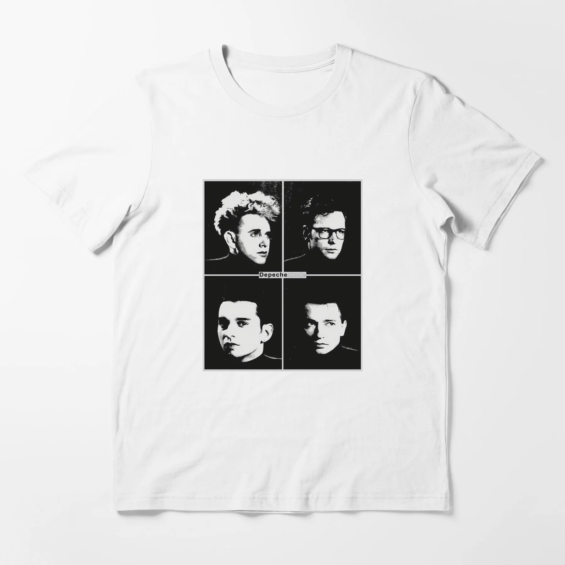

Amazing Tee Male T Shirt Casual Oversized Vintage Rare Depeche Mode World Violation Tour 1990 T-shirt Men T-shirts Graphic S-3XL