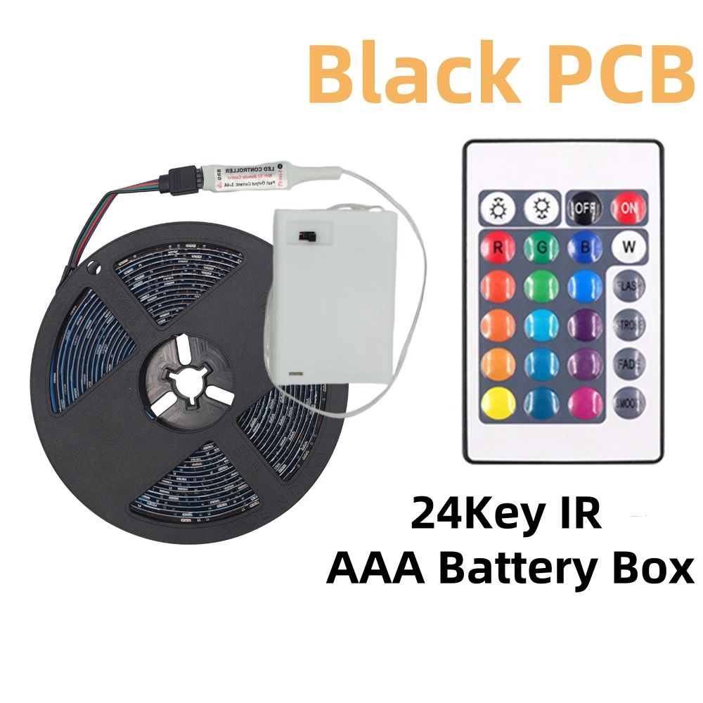 KISUFU RGB светодиодная лента 5050 0,5 метра