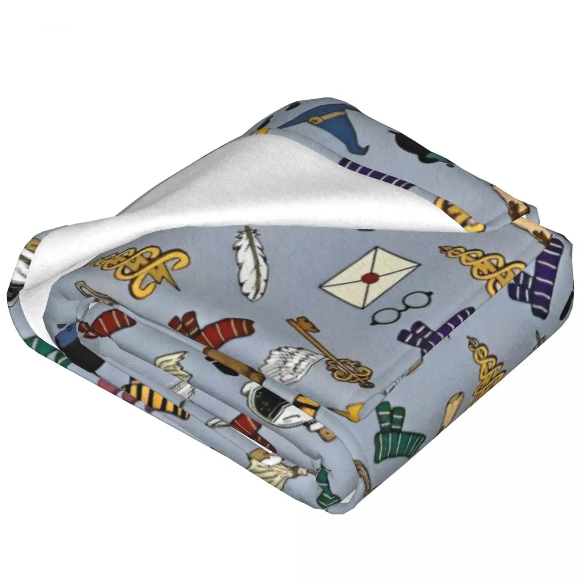 Теплое мягкое одеяло для путешествий офиса Харриса Поттера фланелевое покрывало