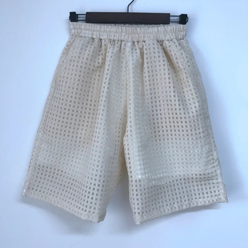 Рисунок 5 - Шорты мужские прозрачные из органзы