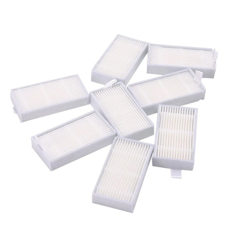 

8 шт., Hepa-фильтр для робота-пылесоса Ilife V3S V5 V5S V3S Pro