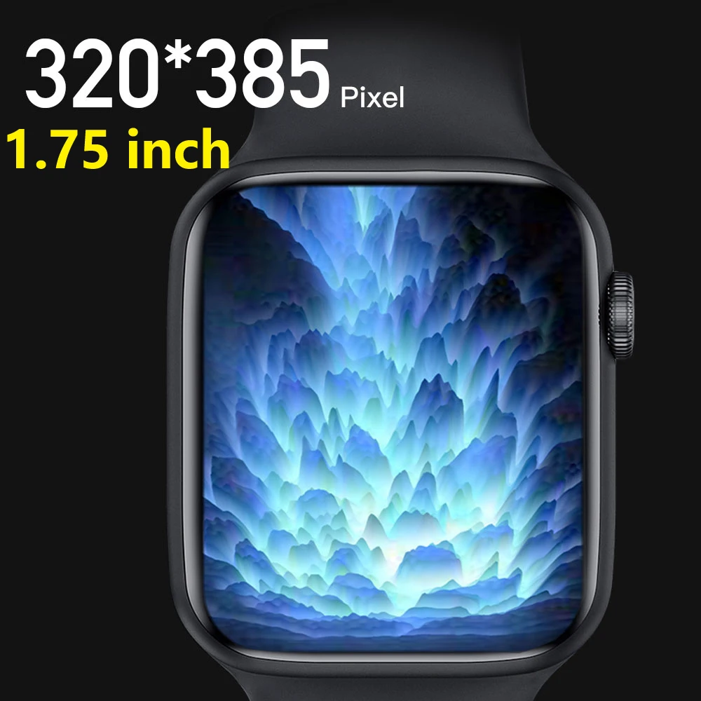

Smart Watch Men Smartwatch Women Fitness Tracker Music Control 2021 Sleep Monitor IWO Watches For Iphone Xiaomi Huawei Android