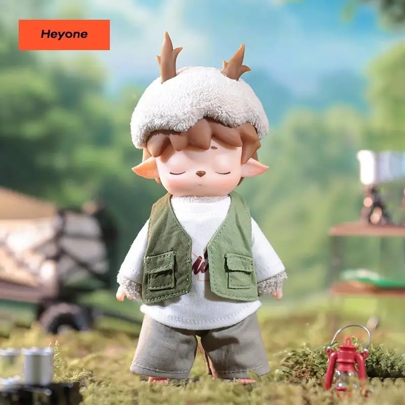 Heyone Mimi Citywalk Series Виниловая слепая коробка Guess Bag Mystery Box Toys Кукла Симпатичная