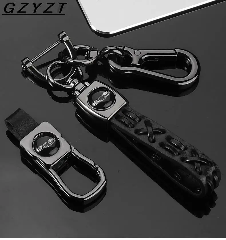 Чехол для ключей из сплава KIA RIO K2 KX5 Ceed Sportage Soul Sorento Cerato Spectra Carens K3 KX CROSS FOB Smart Keychain |