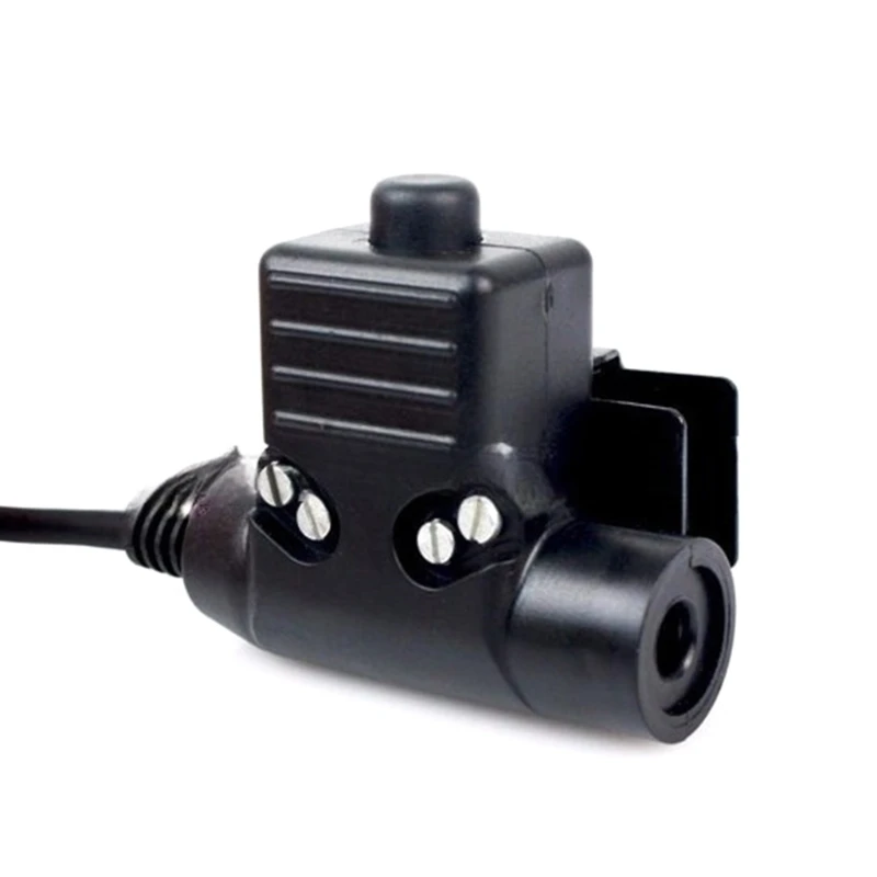 Кабель-адаптер для гарнитуры U94 PTT адаптеры 2-полосная замена радиоприемника