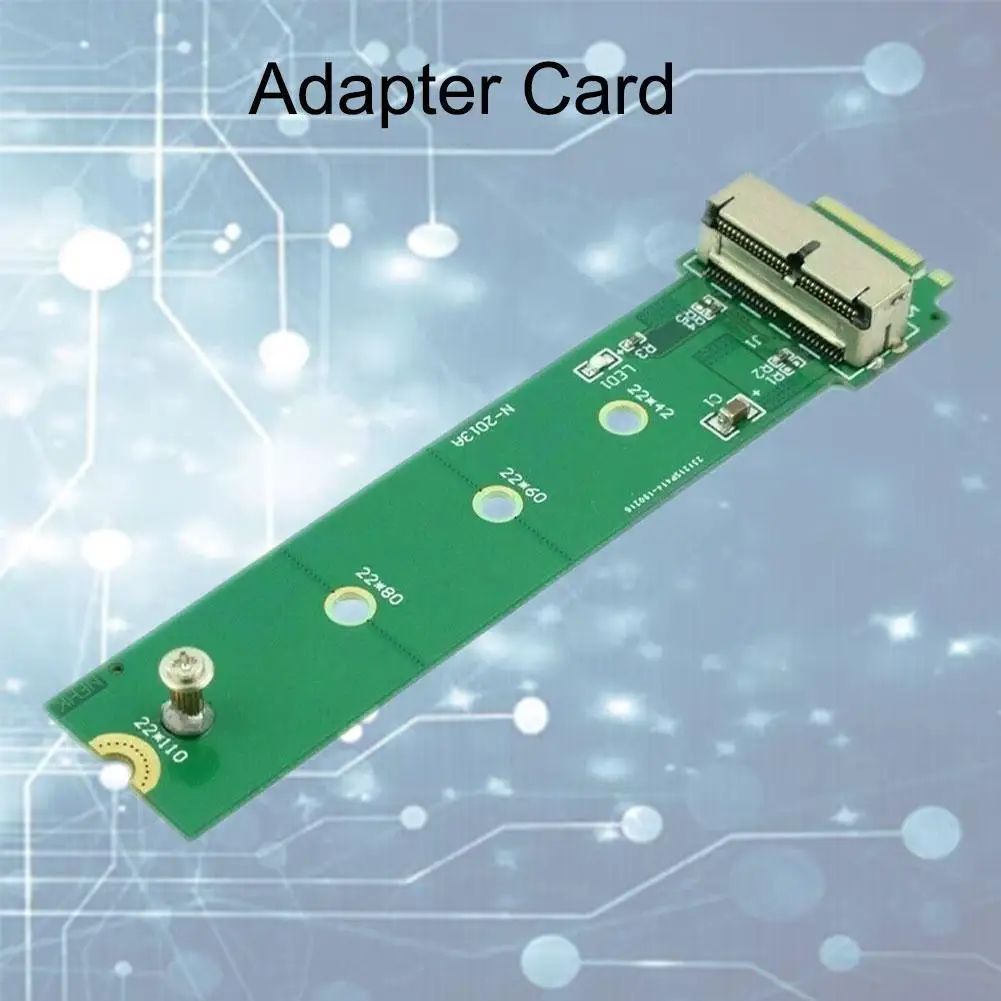 Для MacBook Air Pro 12 + 16 контактов SSD на M компьютер M.2 Key PCI-e для ПК конвертер аксессуары