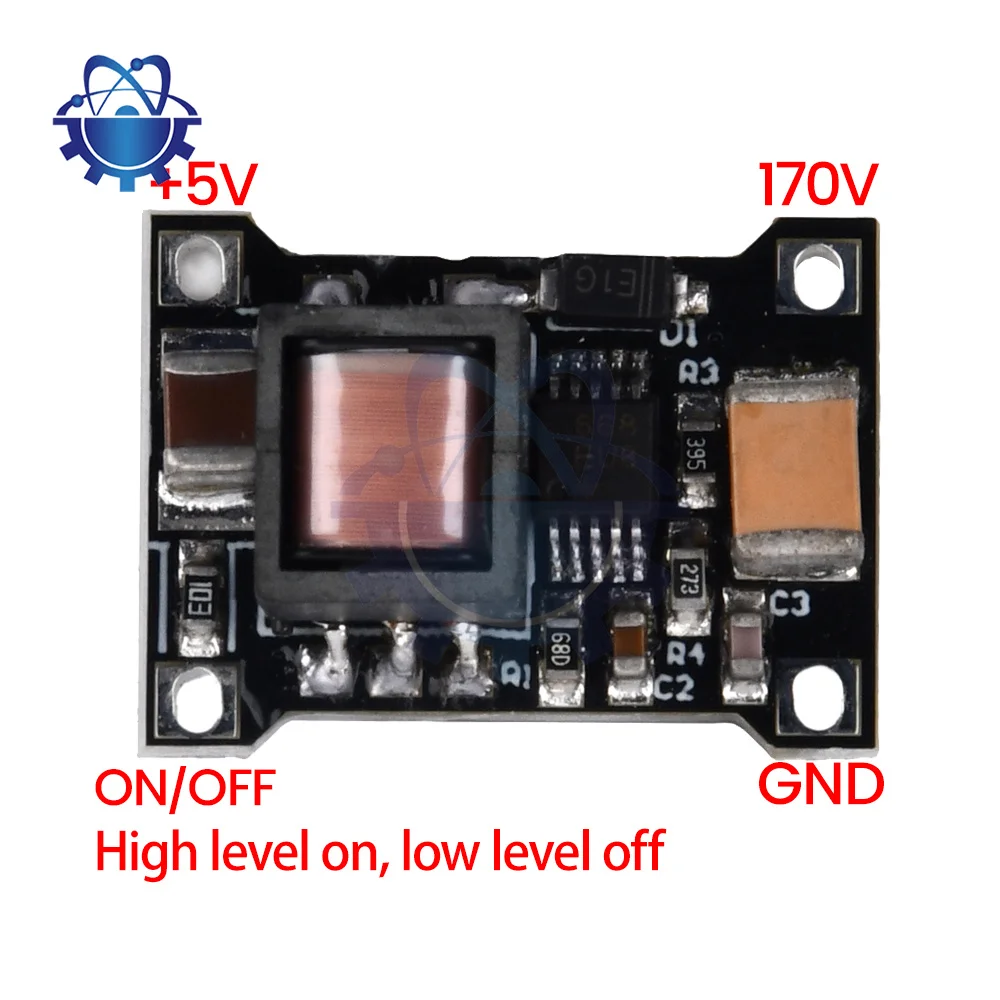 

DC to DC Step Up Converter DC 5V-9V to 170V Voltage Regulator Converter Step Up Power Supply for Arduino Module